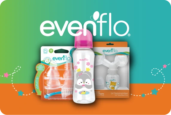 Creciendo juntos Evenflo