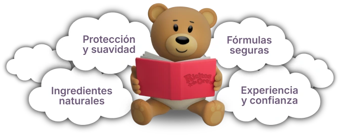 Ricitos de Oro - Ingredientes