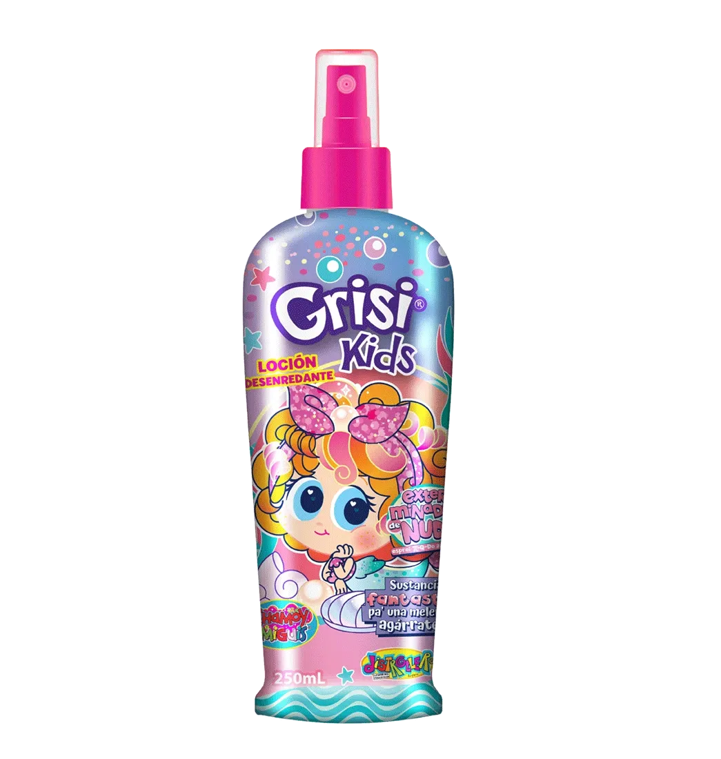 [E00298] Locion Desenredante Distroller Kids 250ml Grisi