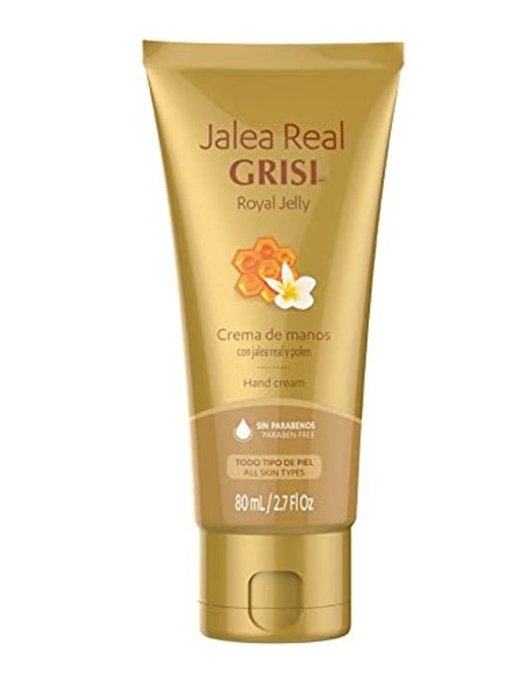 [C04022] CREMA MANOS JALEA REAL ANTIEDAD 80ML GRISI