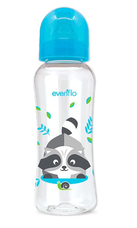 [E1301] Biberon Tritan Trans Pets 8oz Evenflo