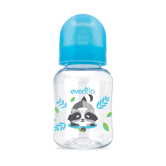 [E1302] Biberon Tritan Trans Pets 4oz Evenflo