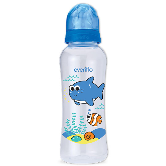 [E7230] Biberon Tritan Acuario sea 8oz Evenflo