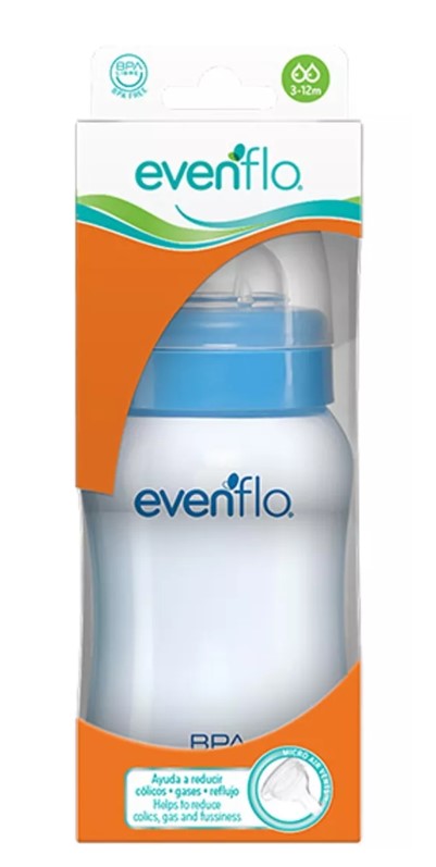 Biberon Cuello Ancho 9oz PP Evenflo