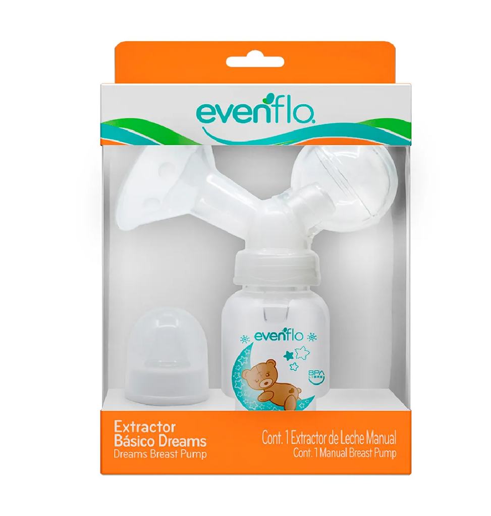 [E6484] Recolector de Leche Basico Dream Evenflo