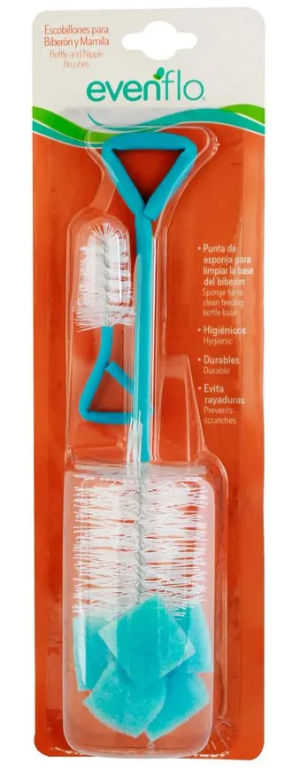 [E5130] Escobillon Para Biberon Evenflo