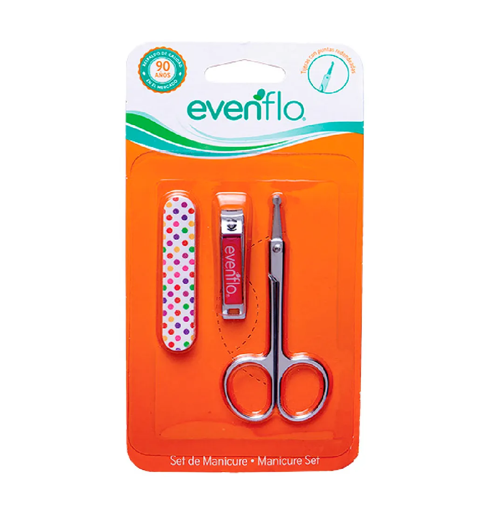 [E5266] Set de Manicure 3und Evenflo
