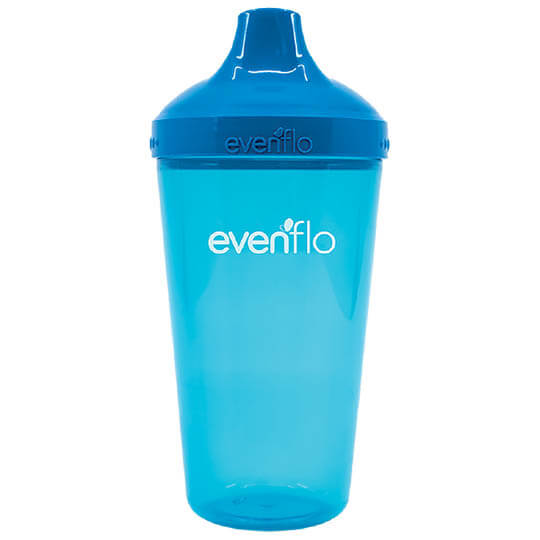 Vaso Entrenador Boquilla Dura ABC 10oz Evenflo