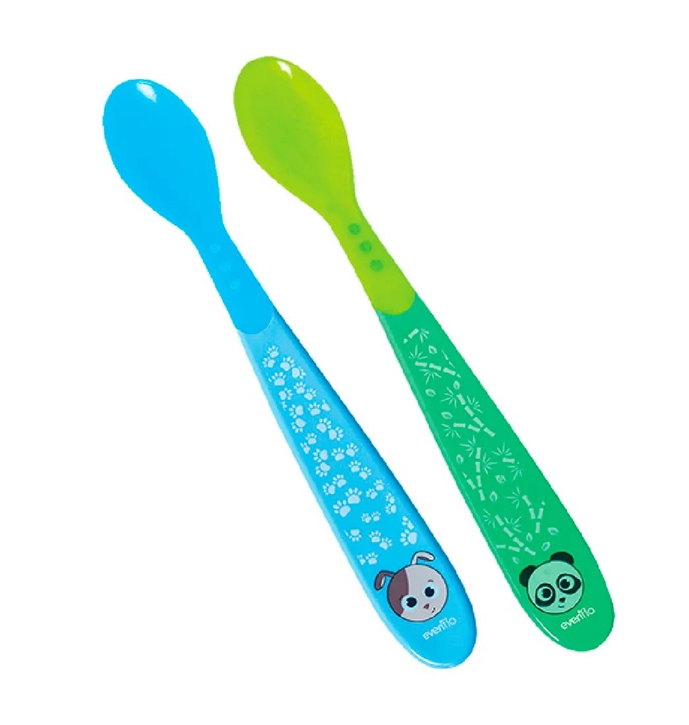 [E5401] Set de Cucharas Flexibles 2und Evenflo