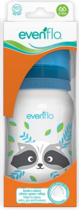 [E7276] Biberon Forest 9oz PP Evenflo