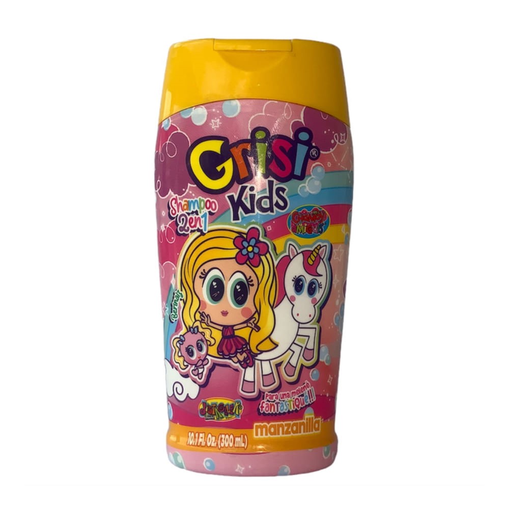 [SX8483] SHAMPOO MANZANILLA BERINAIZ 2 EN 1 300ML GRISI