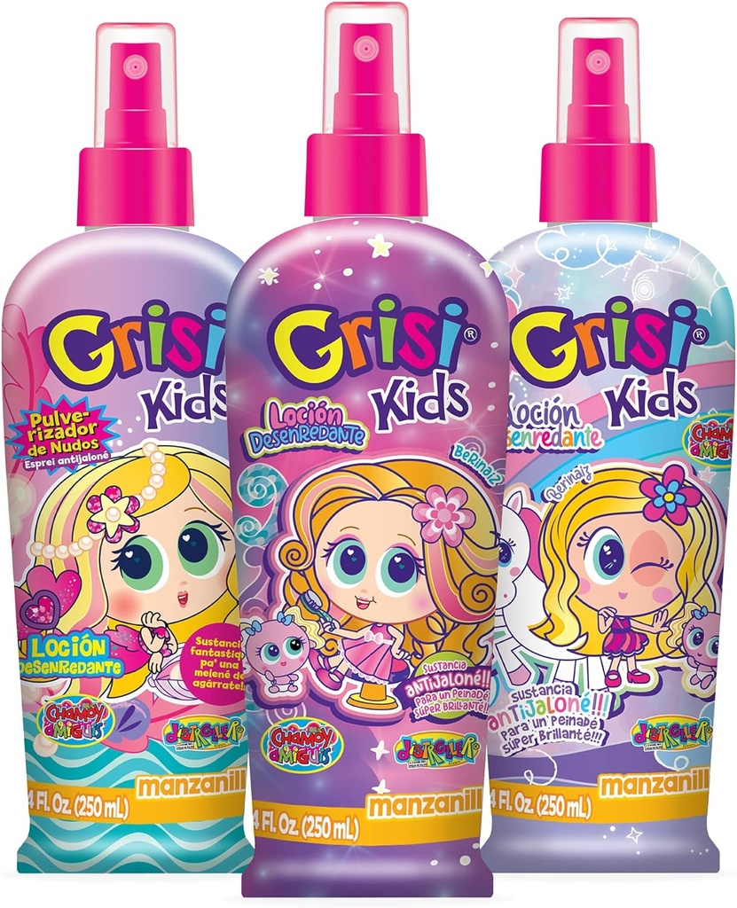 [EX8011] LOCION DESENREDANTE BERINAIZ 250ML GRISI