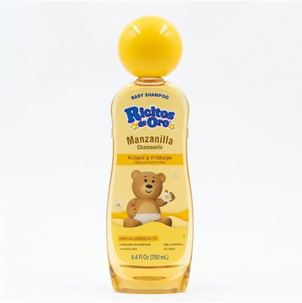 [S00311] Shampoo Manzanilla Ricitos de Oro 100ml Grisi