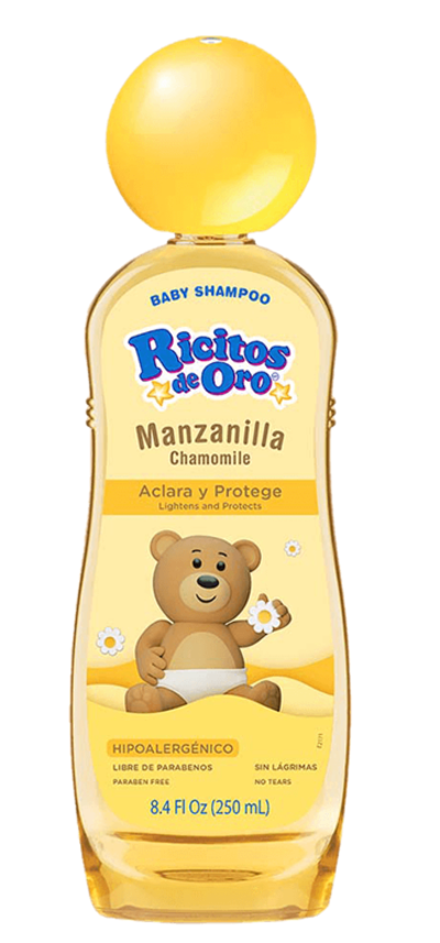 [S00316] Shampoo Manzanilla Ricitos de Oro 250ml Grisi