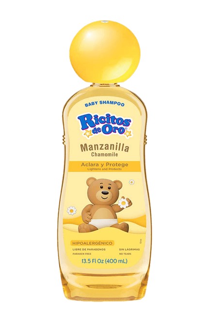 [S00317] Shampoo Manzanilla Ricitos de Oro 400ml Grisi