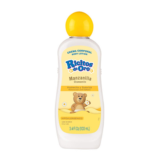 Crema Corporal Ricitos de Oro Manzanilla 100 ml |  Hidratación Suave para Bebé Grisi