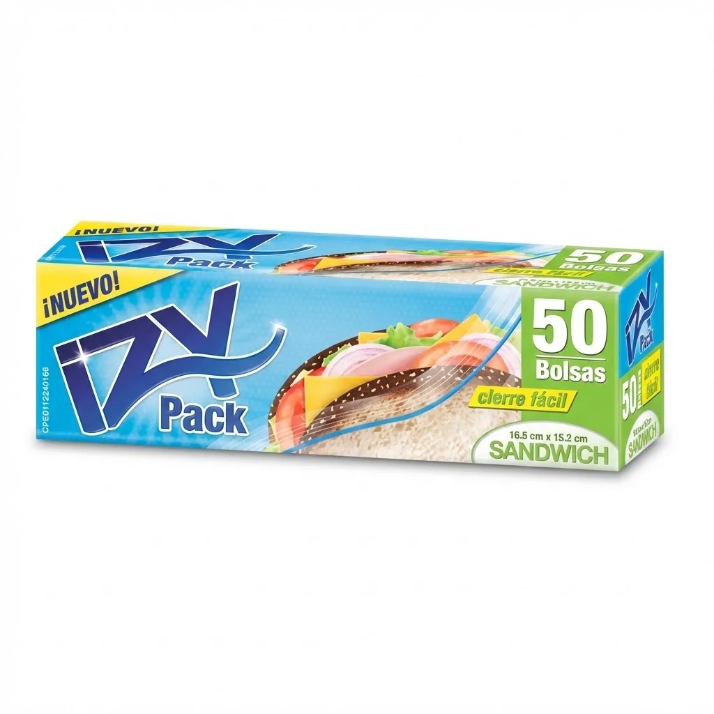 [40030001] Bolsa Hermetica Cierre Facil x 50und P Izy Pack