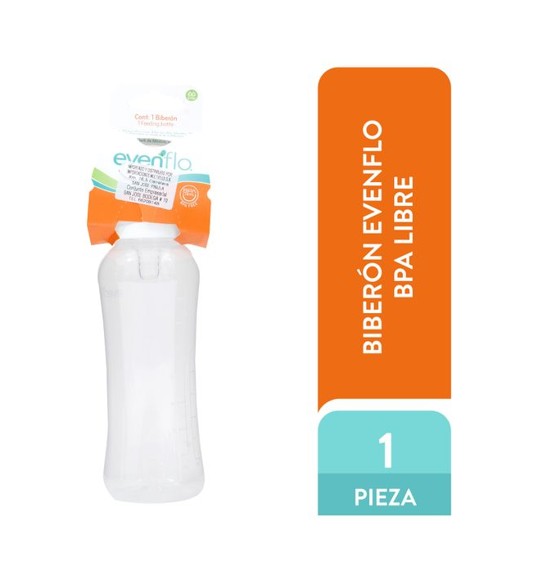 Biberon Twist bco 8oz Evenflo