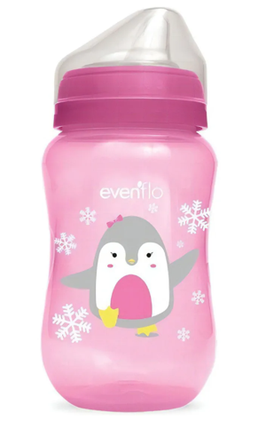 [E5495] Vaso Entrenador Boquilla Suave Forest 9oz PP Evenflo