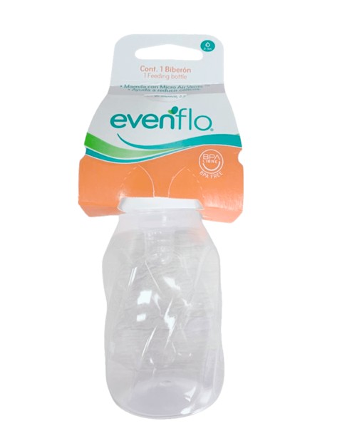 Biberon Twist bco 4oz Evenflo