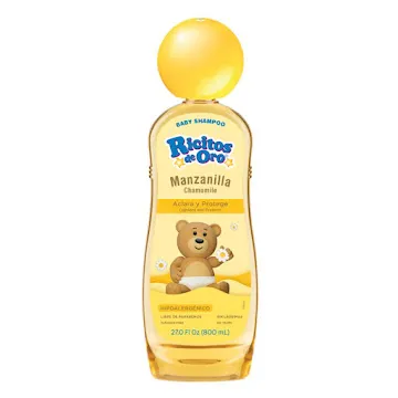 [S03372I] Shampoo Manzanilla Ricitos de Oro 800ml Grisi