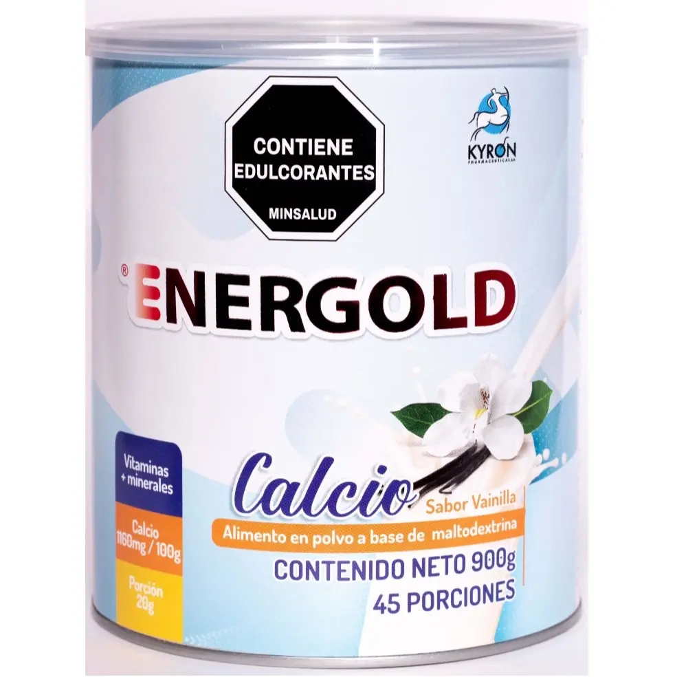 [7707288570371] Energold Calcio Vainilla x 900gr