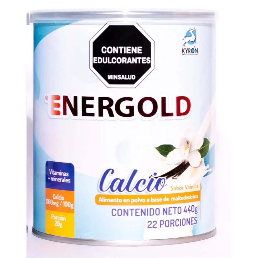 Energold Calcio Vainilla x 440gr