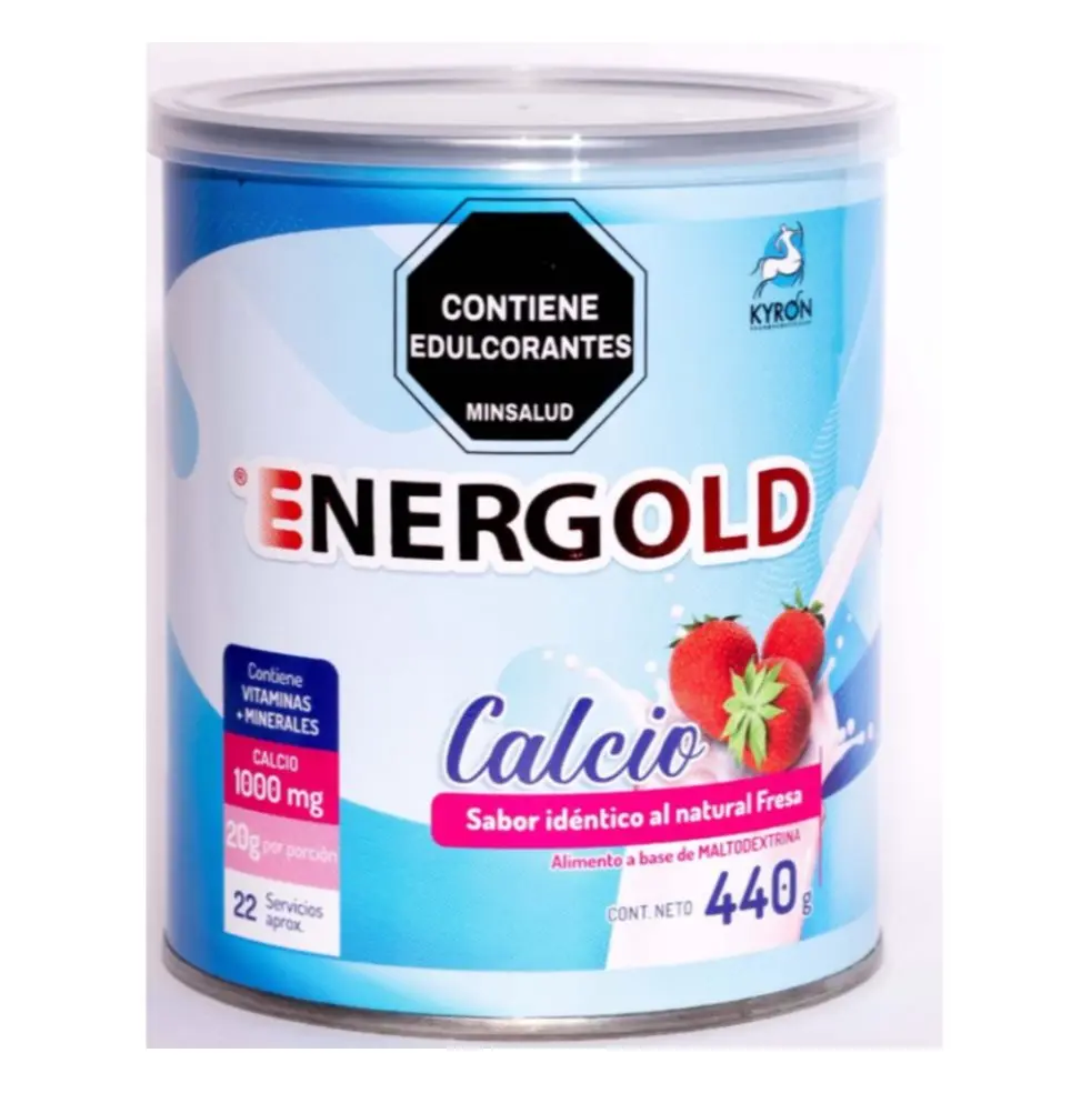 [7707288570081] ENERGOLD CALCIO FRESA X 440GR