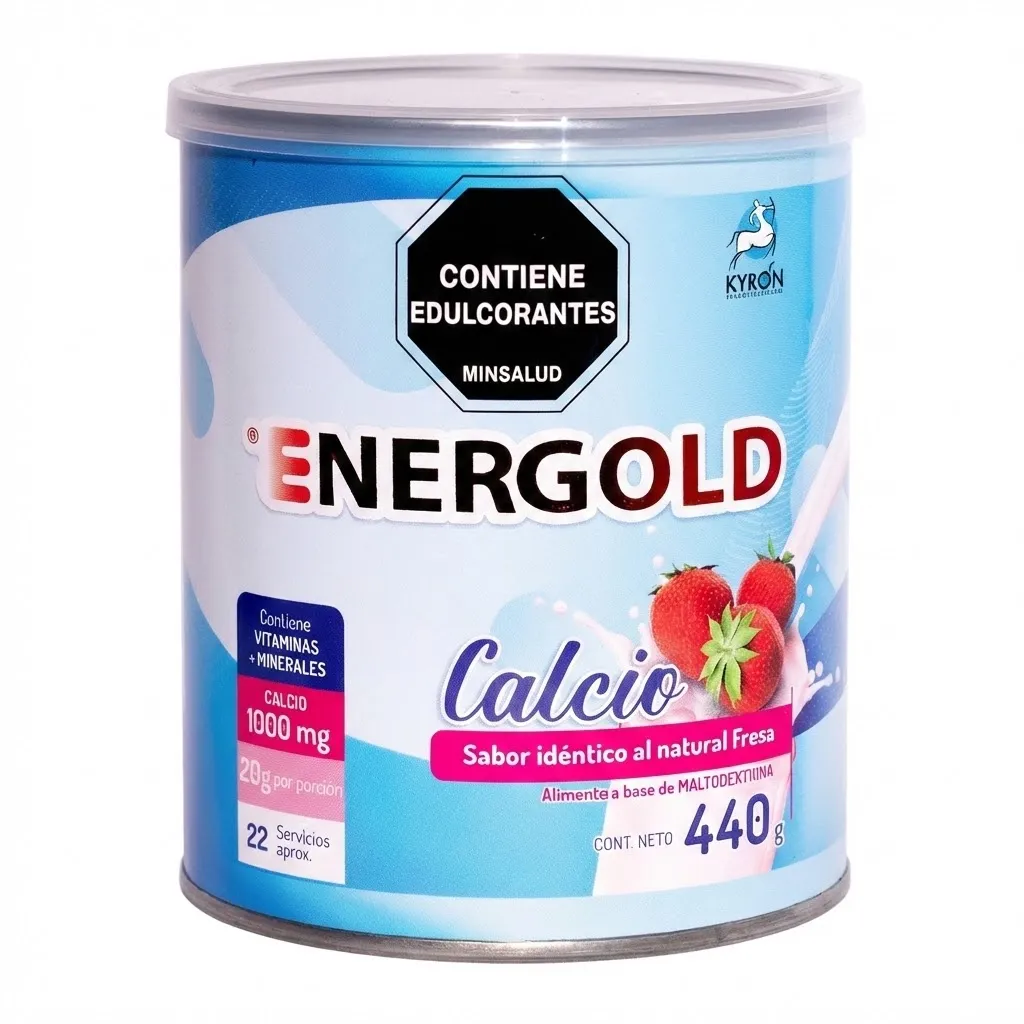 Energold Calcio Fresa x 440gr