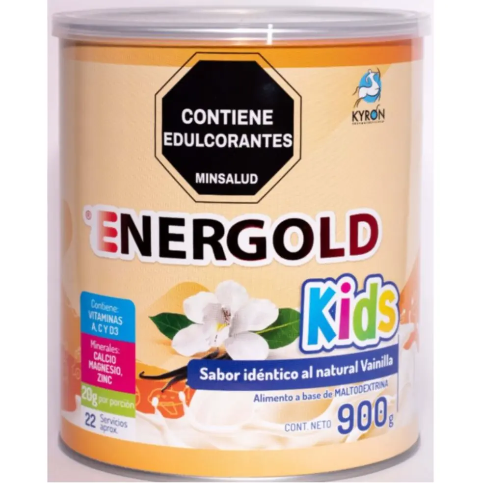 [7707288570395] ENERGOLD KIDS VAINILLA X 900GR