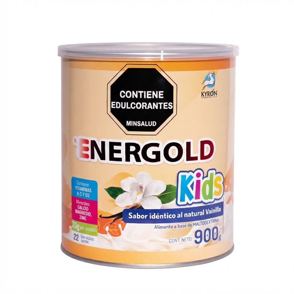 [7707288570395] Energold Kids Vainilla x 900gr