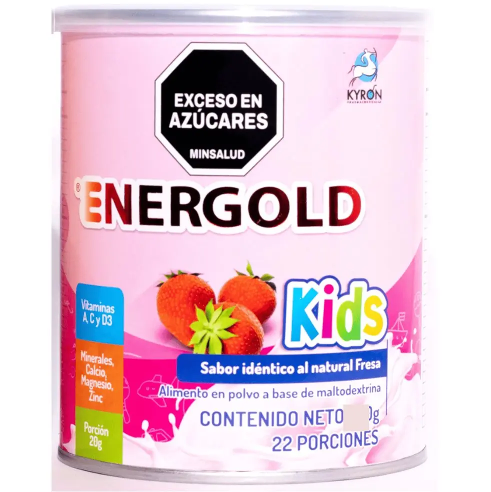 [7707288570388] Energold Kids Fresa x 900gr