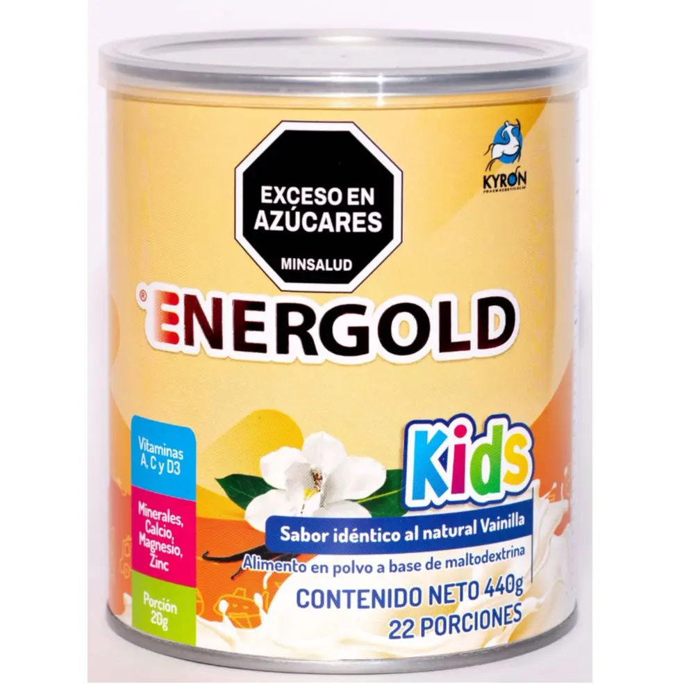 [7707288570234] ENERGOLD KIDS VAINILLA X 440GR