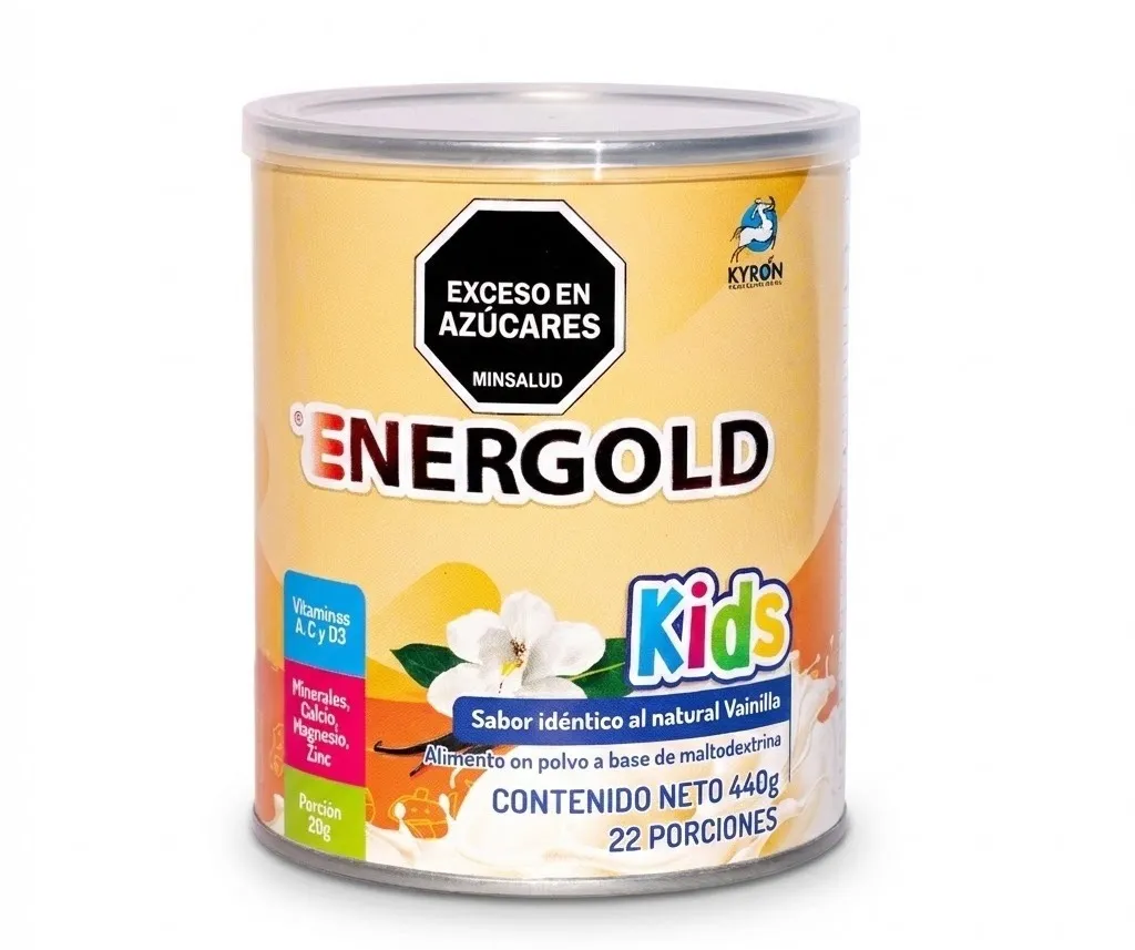 Energold Kids Vainilla x 440gr
