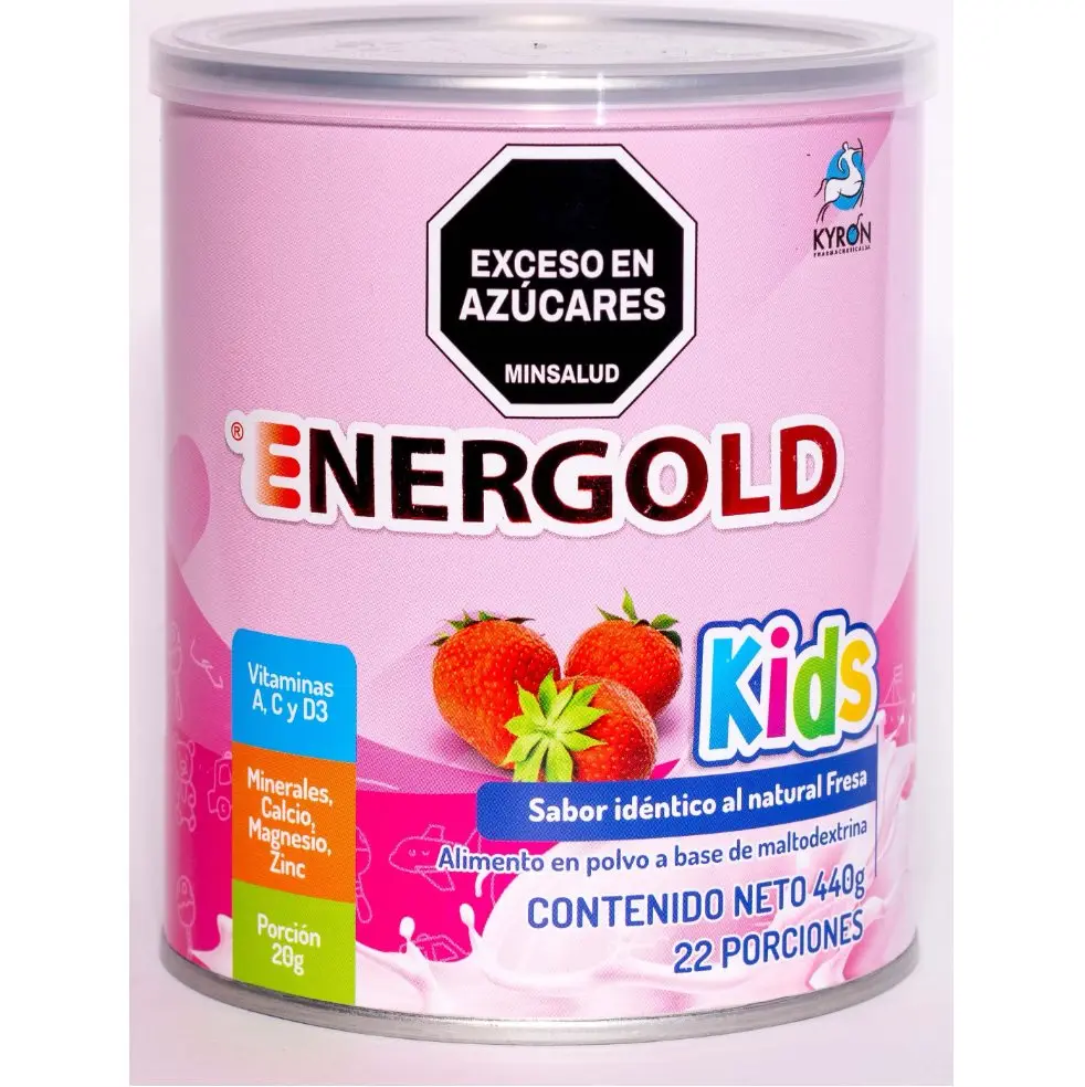 [7707288570227] ENERGOLD KIDS FRESA X 440GR