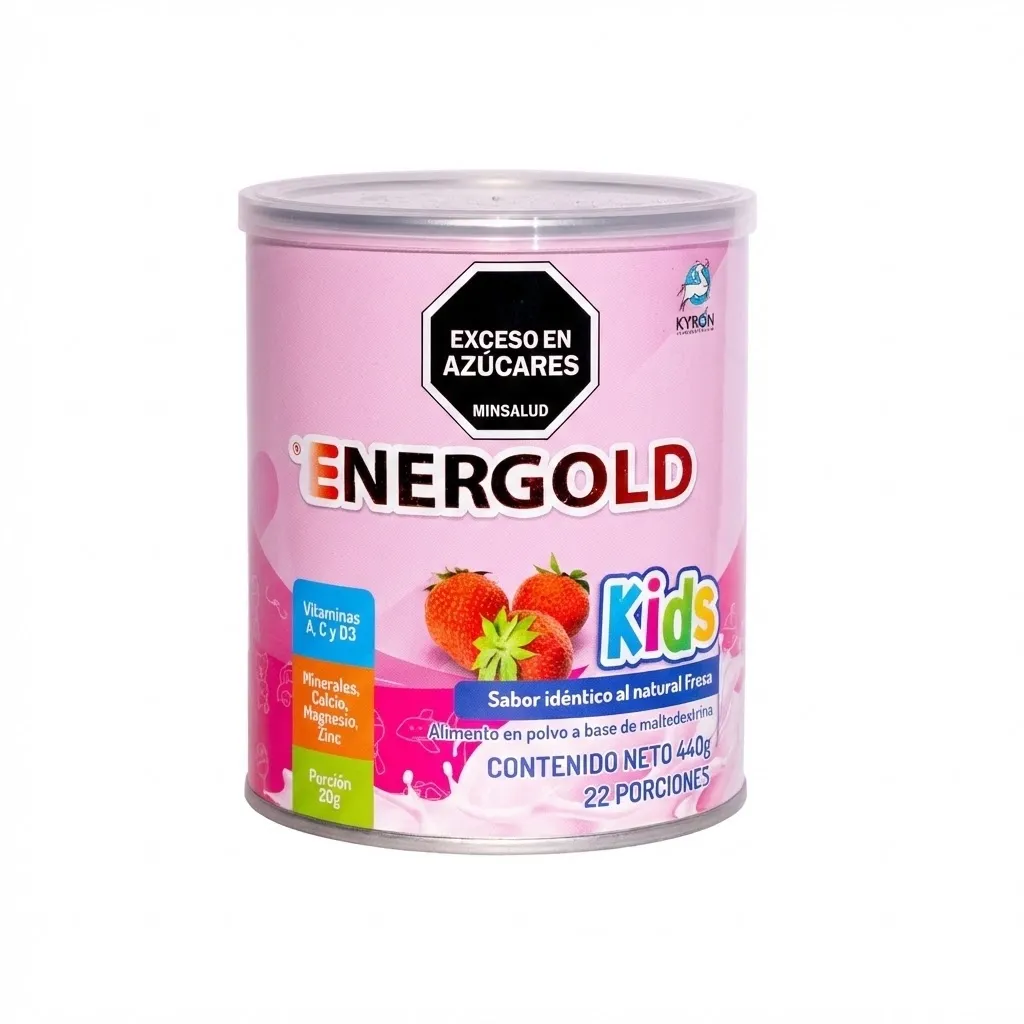 [7707288570227] Energold Kids Fresa x 440gr