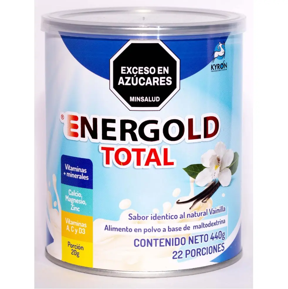 [7707288570524] ENERGOLD NUTRICION TOTAL VAINILLA X 440GR