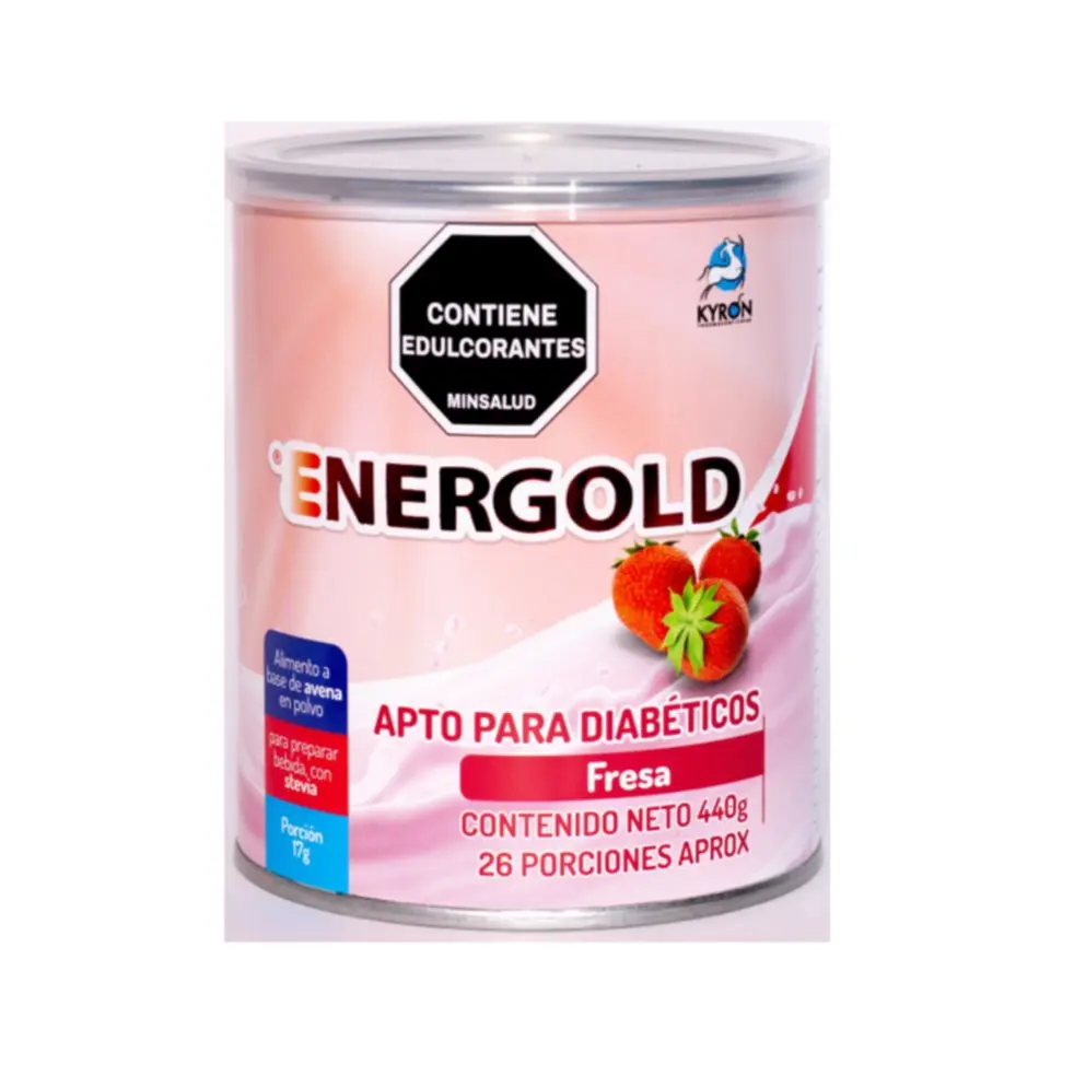 [7707288570722] ENERGOLD DIABETICOS FRESA X 440GR