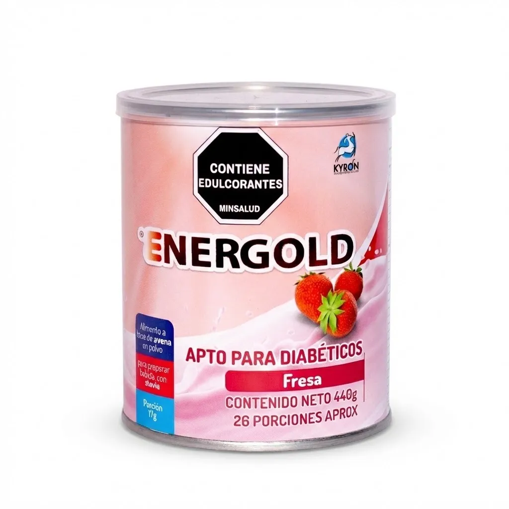 [7707288570722] Energold Diabeticos Fresa x 440gr