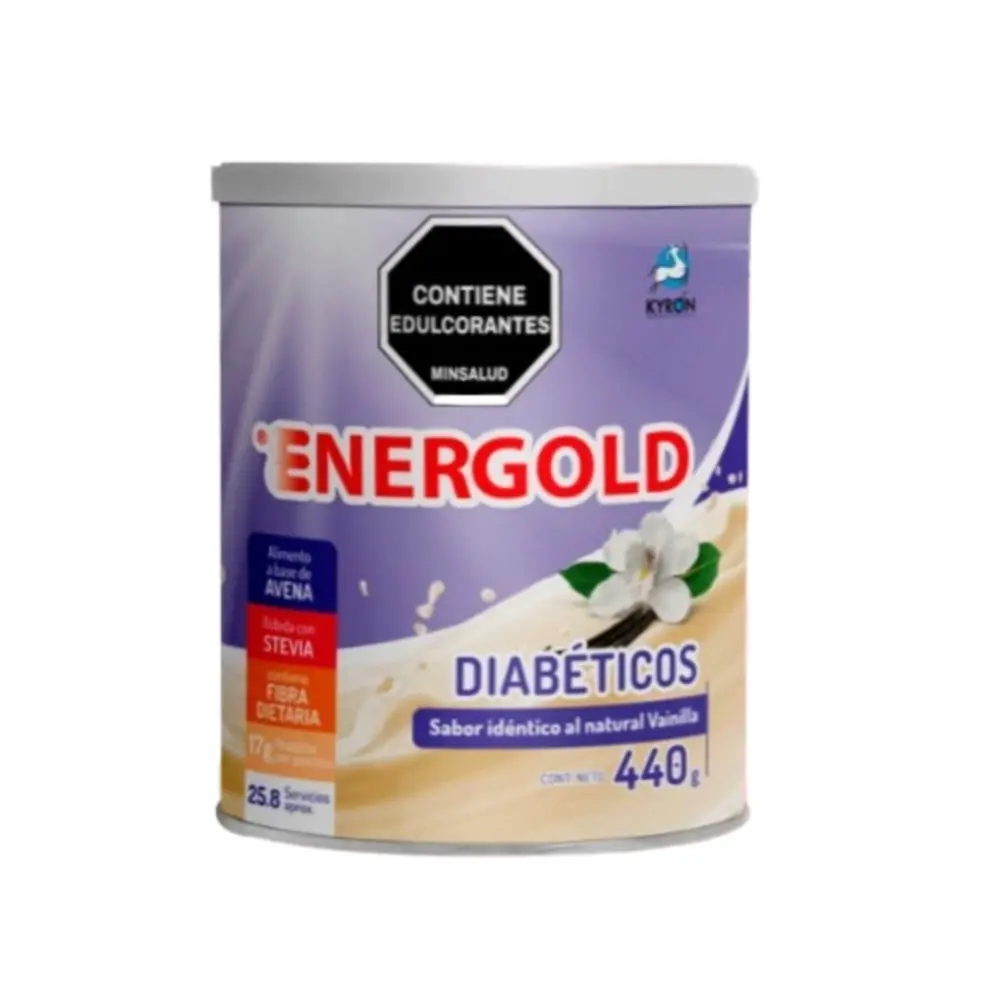 [7707288570739] ENERGOLD DIABETICOS VAINILLA X 440GR