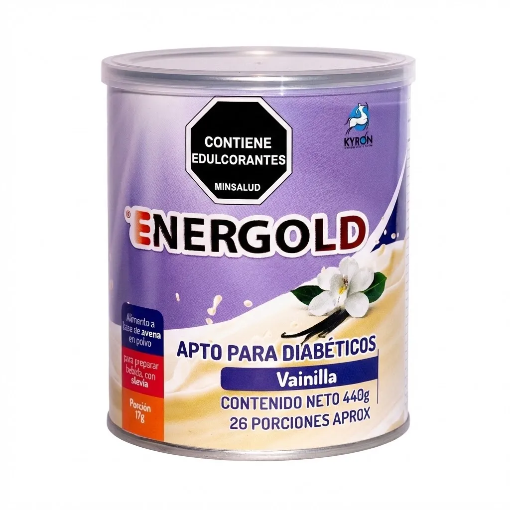 [7707288570739] Energold Diabeticos Vainilla x 440gr