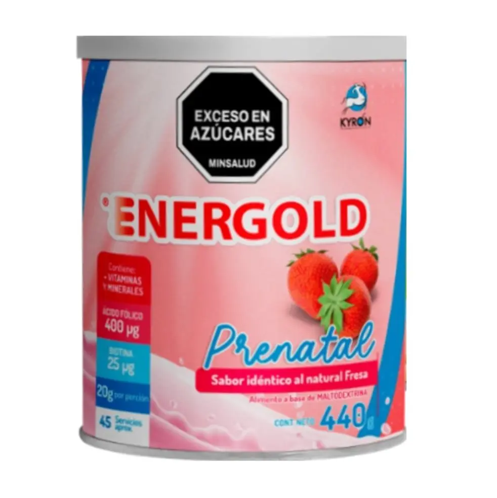 [7707288570708] ENERGOLD PRENATAL FRESA X 440GR