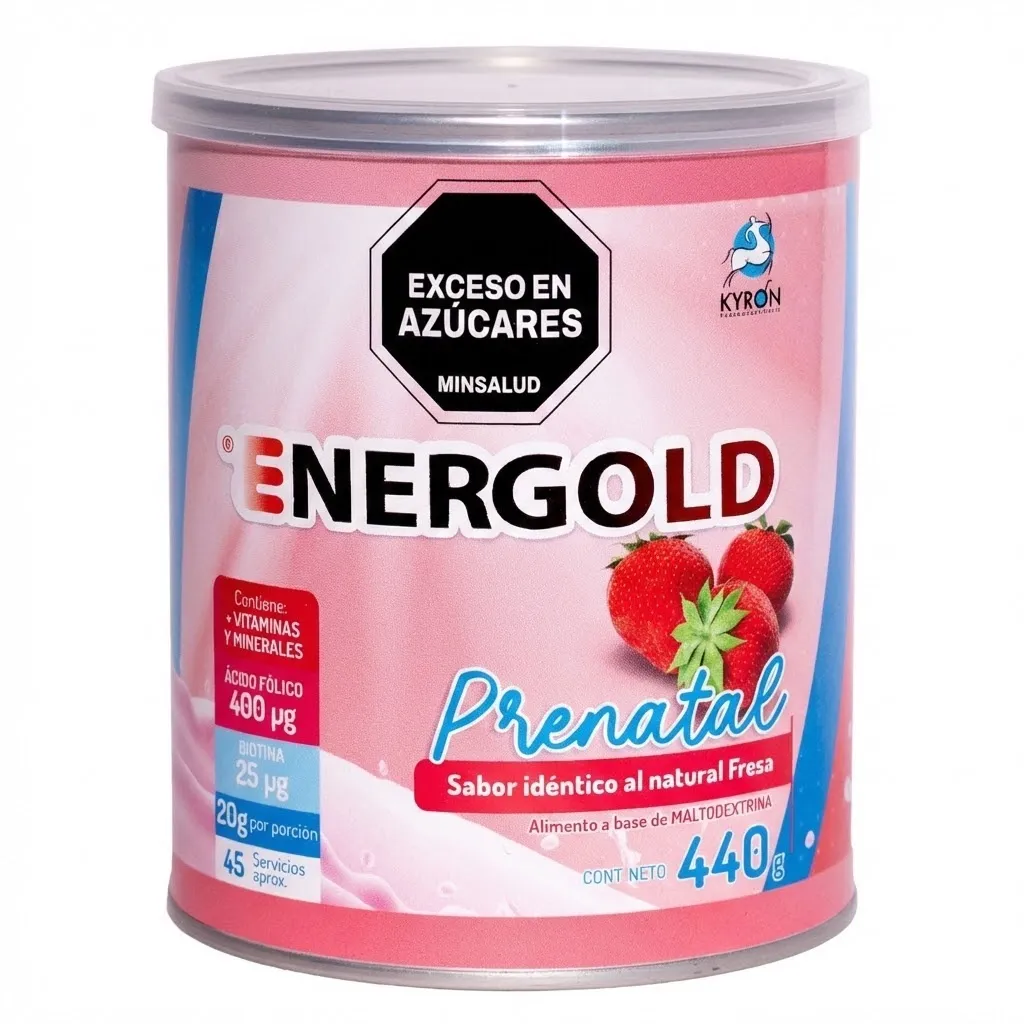 [7707288570708] Energold Prenatal Fresa x 440gr