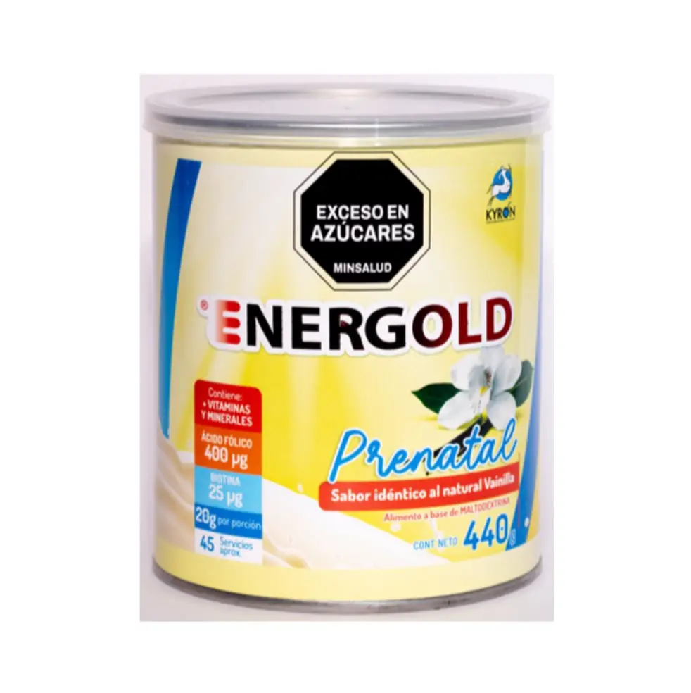 [7707288570715] ENERGOLD PRENATAL VAINILLA X 440GR