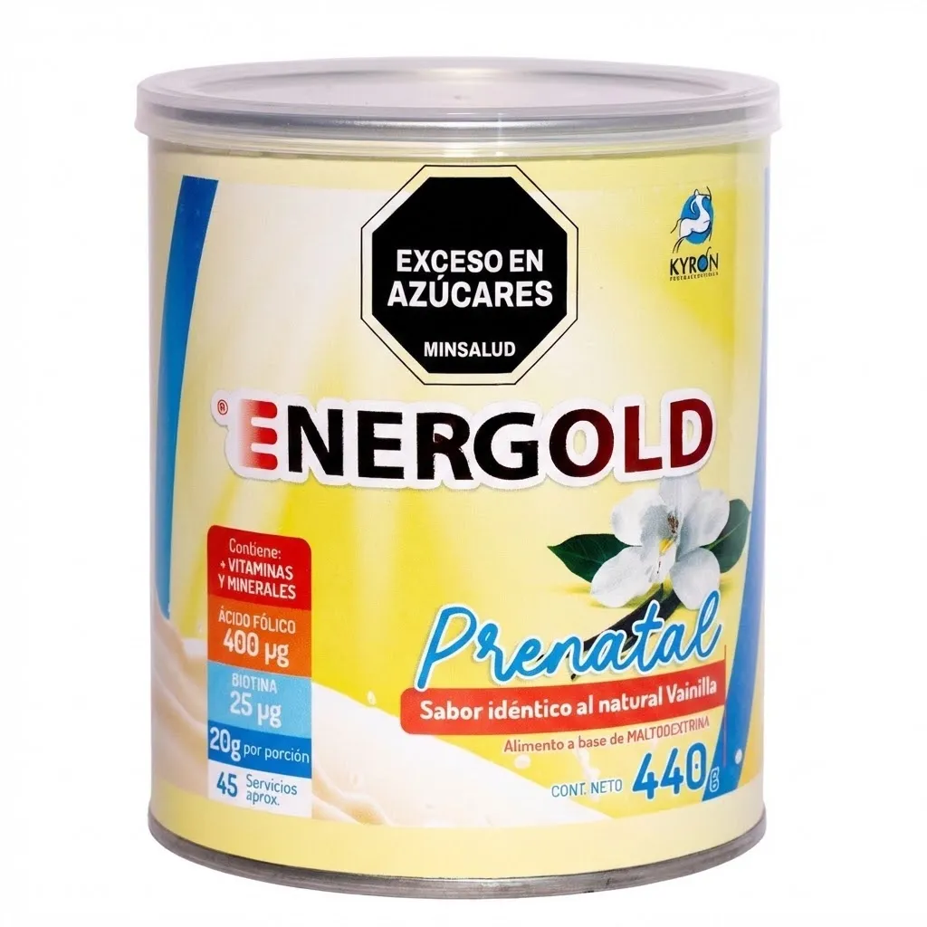 [7707288570715] Energold Prenatal Vainilla x 440gr