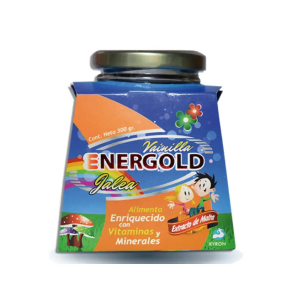 Energold Jalea Nutricional Vainilla 300 g | Suplemento Energético