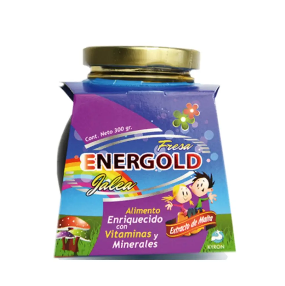 [7707288570050] Energold Jalea Fresa x 300gr