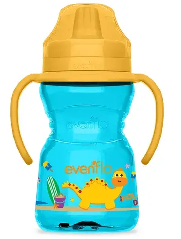 Taza Fun Play Boquilla Suave 10oz Evenflo