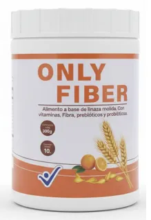 [7709352230464] Alimento a Base de Linaza Molida Only Fiber 300gr – Fibra Natural para Digestión y Bienestar