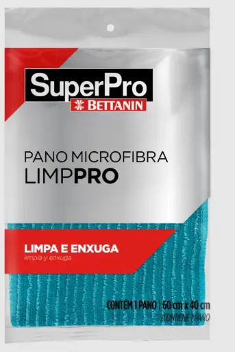 Paño Microfibra Limpiatodo Superpro